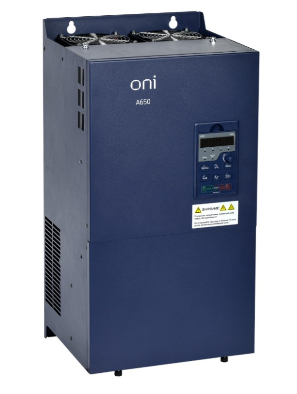 ONI A650 A650-33E132M 3Ф 132кВт 380В 253А M