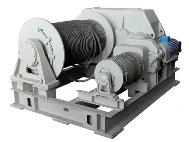 Лебедка маневровая ЛЭМ-8ЭII Лебедка маневровая ЛЭМ-8ЭII
