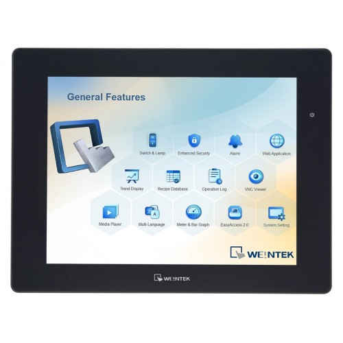 Панель оператора WEINTEK 12.1" cMT2128X 3COM 2Ethernet SD USB MPI VNC FTP OPC UA MQTT Weintek