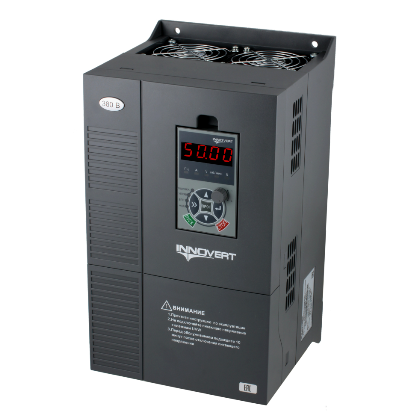 Преобразователь частоты INNOVERT PUMP IHD223P43T, 22кВт, 380В, 45А