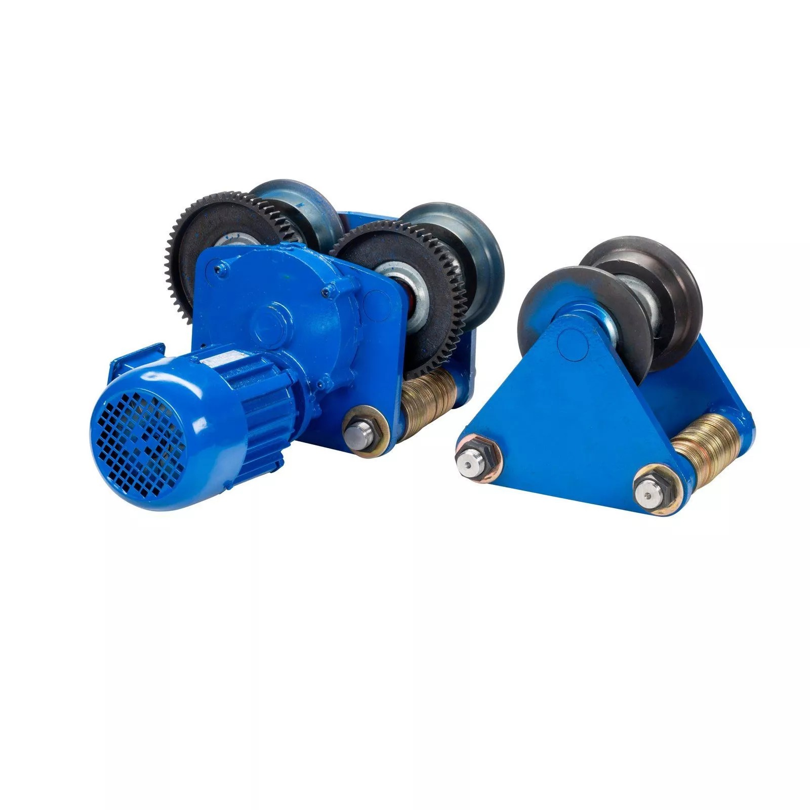 Тележка передвижения тали RW 1т (TBRW 10-10)+холостая тележка (IBRW 10-05/10) Тележка передвижения тали RW 1т (TBRW 10-10)+холостая тележка (IBRW 10-05/10)