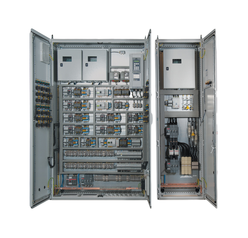 Шкафы АСУТП для автоматизации
