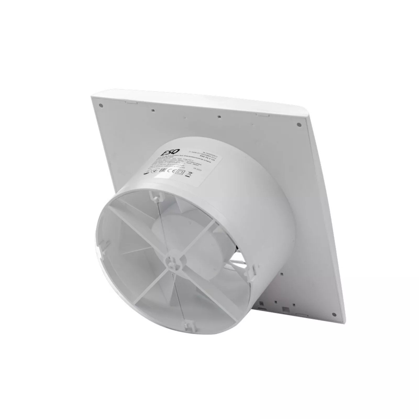Вытяжной осевой вентилятор ESQ Fly V 125