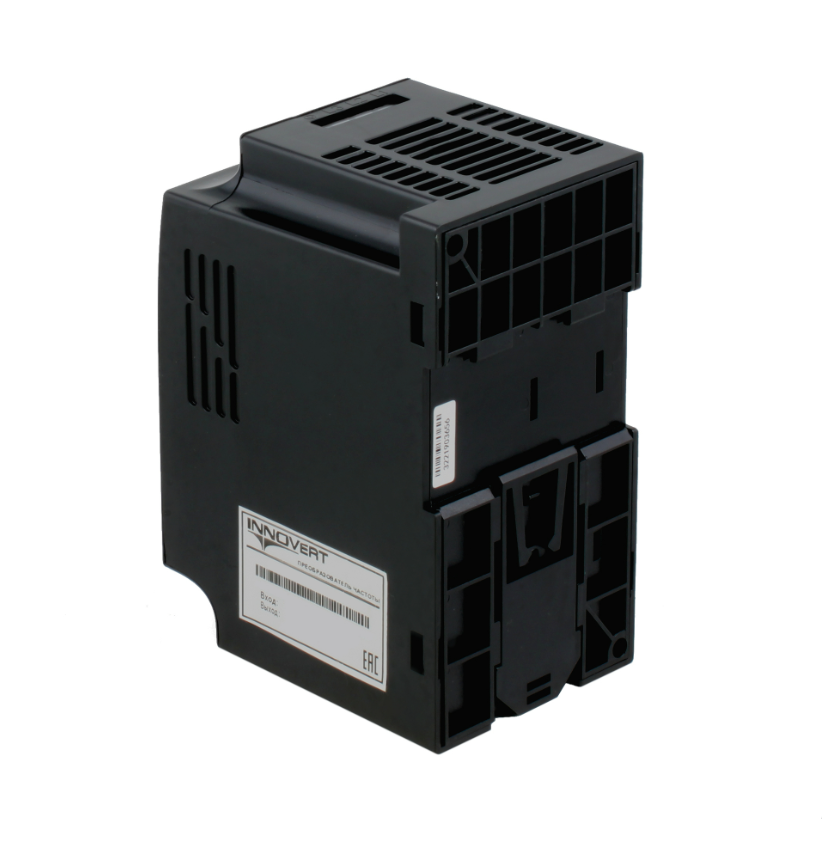 Преобразователь частоты INNOVERT ISD mini plus ISD091M21E, 0,09кВт, 220В, 0.7 А