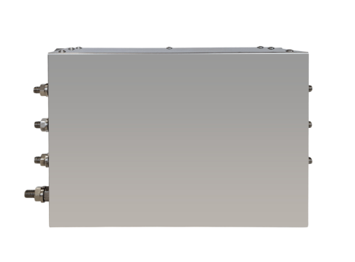 Сетевой ЭМС фильтр IEF-90/180-4 370х100х178
