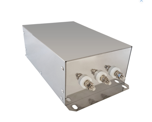 Сетевой ЭМС фильтр IEF-90/180-4 370х100х178